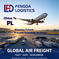 Agent de dédouanement pour expéditions aériennes, entreposage en Pologne, aéroport de Chopin à Varsovie, logistique, arrivée à temps, transit rapide