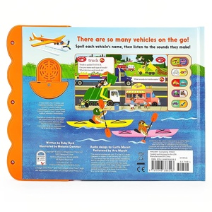 Libro de Sonidos de Vehículos para Niños Pequeños, con Sonidos para Repetir y Deletrear - Product Image 6