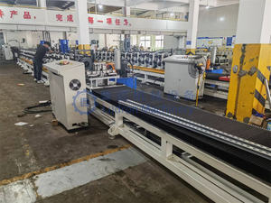 Станок для профилирования солнечных фотоэлектрических кронштейнов из оцинкованной стали; Профилегибочный станок для креплений солнечных панелей - Product Image 4