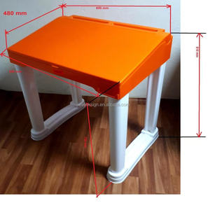 Mesa Promocional Plegable Ligera de Plástico, Mostrador Portátil para Publicidad Exterior, Soporte de Exhibición para Agente M-Pesa (DRC) - Product Image 5