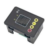 Relais de temporisation numérique programmable DC 12V 24V AC 110V 220V T2310 Module de contrôle de minuterie ouvert 0-999s/min/heure