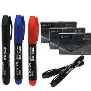 ปากกามาร์คเกอร์คุณภาพพรีเมียมสำหรับเขียนบนพลาสติก ไม้ โลหะ หิน ฯลฯ ขายส่ง - Product Image 1