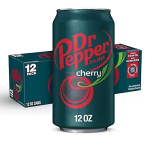 Dr Pepper vanila minuman, Dr Pepper Cherry Diet minuman