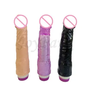 Joypark Groothandel Electro Vibrerende Penis Stimulator Multi-Speed Vibratie Mannelijke Seksspeeltjes Vrouwen Vibrator Dildo