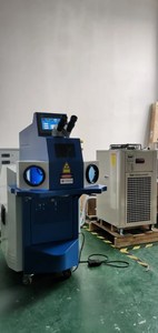 Machine de soudage laser pour bijoux en or 200W 300W, équipement d'atelier de bijouterie de haute qualité pour la réparation d'anneaux en or et en acier inoxydable - Product Image 6