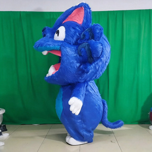 Diseño de Mascota Personalizada, Muñeco de Dibujos Animados, Monstruo de Dibujos Animados, Prueba 3D, Escultura de Burbujas, <span class=keywords><strong>Disfraz</strong></span> de Mascota de Empresa, Personaje de Dibujos Animados <span class=keywords><strong>Bluey</strong></span> - Product Image 3