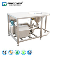 Mélangeur de poudre liquide et de solides en suspension avec trémie, auto-aspirant, en acier inoxydable, mélangeur en ligne pour poudre et liquide