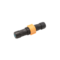 Connecteur de câble électrique en nylon PA66 à 3 broches, étanche IP68, type Y, pour éclairage LED extérieur, OEM ODM M25