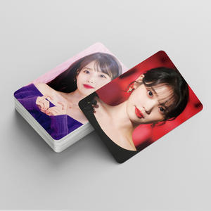 <span class=keywords><strong>IU</strong></span> 2024 Season's Greetings LOMO Card LeeJiEun Photocard <span class=keywords><strong>KPOP</strong></span> Photo Cards Postal 8,7x5,7 cm Impresión digital Papel Craft Fan - Product Image 5