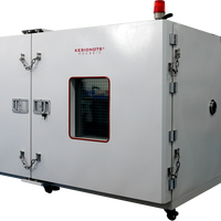 High-Temperature Low-Temperature for Chamber for Power Batteries IP65 Protection 2% Accuracy 14.5kW Floor-Standing