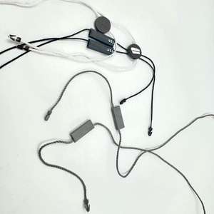 ป้ายแขวนรองเท้าแบบมีตราประทับพลาสติกทรงกลมสามารถล็อคโลโก้แบรนด์นูน3D ได้เครื่องมือฮาร์ดแวร์ - Product Image 2