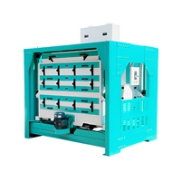PinYang MMJM200X(5+1) Trieuse rotative multicouche à grande capacité pour riz blanc, cribleuse de riz, machine de calibrage du riz