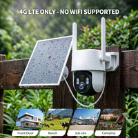Kamera Keamanan Seluler 4G LTE AVstart OEM Factory Outdoor AOV CCTV Ubox Pro Dengan Visi Malam Deteksi Manusia