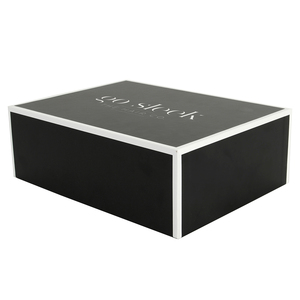 Boîtes cadeaux de luxe en carton recyclable écologique de bonne qualité, gaufrage, laminage mat pour l'emballage de vêtements, Lehenga - Product Image 3