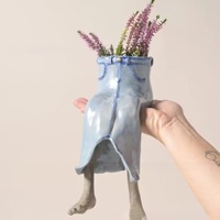 2026 Pot de fleurs créatif en forme de personne assise, pour plantes vertes en pot, décoration pour maison, cour et jardin, artisanat, livraison directe