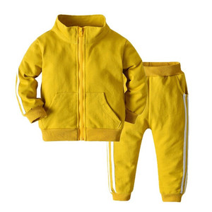 Conjuntos de Ropa para Niño, Conjuntos Deportivos de 2 Piezas con Cierre Personalizado, Pantalones Deportivos para Niño, Ropa Infantil Lisa - Product Image 3