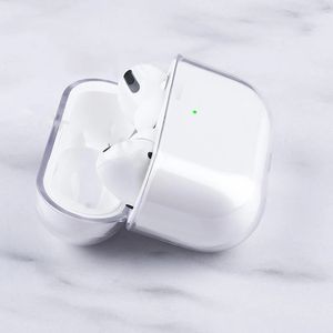 Funda Transparente de TPU para <span class=keywords><strong>AirPods</strong></span> <span class=keywords><strong>Pro</strong></span> 3 2 1 <span class=keywords><strong>Pro</strong></span> 2, Protectora Suave para Auriculares, Antigolpes - Product Image 1