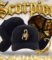 Casquette Muratrvis 100% Neuve Qualité Originale avec Logo Brodé 3D Fleur, Visière Courbe, 5 Panneaux, Code NFC du Fournisseur