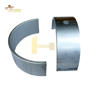 แบริ่งหลัก 3178766 สำหรับเครื่องยนต์ CAT C15 C18 C27 C32 3408B 3408C 3406B 3406C 3412C/D อะไหล่เครื่องจักร แบริ่งเพลาข้อเหวี่ยง 317-8766 - Product Image 1
