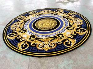 Tappeto per la casa tappeto moderno con Tufted a mano tappeto per soggiorno in lana nuova zelanda - Product Image 4