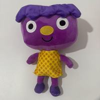 Jouets en peluche Super Simple Songs pour l'éveil des enfants en anglais, Noodle & Pals, figurines de dessins animés, coussin décoratif