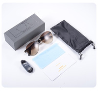 2024 lunettes intelligentes sans fil lunettes de soleil compatibles avec les dents bleues avec casque Sports de plein air appel mains libres musique