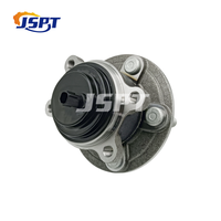 Ensemble complet de moyeu de roue arrière avec roulement JSPT 42450-0E120 pour Toyota Grand Highlander avec capteur ABS, garantie de 24 mois