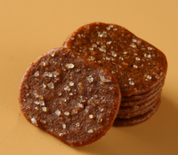 Biscuits croustillants sucrés aux fruits en vrac, personnalisés par les fabricants OEM, 2,5 kg