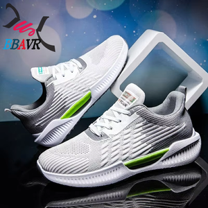 Calzado Deportivo de Moda Otoñal para Hombre y Mujer, Transpirable, Ligero, con Cordones y Malla - Product Image 1