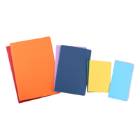 Cuaderno con Cubierta Colorida en Oferta, Tamaño A6/A5/B5, al por Mayor para Estudiantes, Empresas, Reuniones, Publicidad, Logotipo Personalizado, 30 Hojas, 60 Páginas