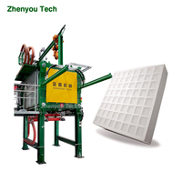 Machine de moulage de formes en EPS, machine de fabrication de blocs ICF (blocs pour la construction), machine de moulage d'EPS