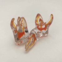 Pièces dentaires modèle imprimé 3D résine transparente Service d'impression 3D Service de prototypage rapide