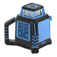 RL-1120 Niveau laser rotatif automatique à faisceau vert autonivelant 360° pour la construction