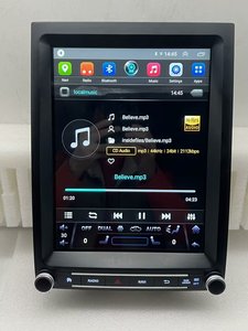 Pour Ford Expedition F350 13-15 Écran vertical de tableau de bord de 12,1 pouces Navigateur Lecteur multimédia Android Auto CarPlay GPS Audio haute résolution - Product Image 4
