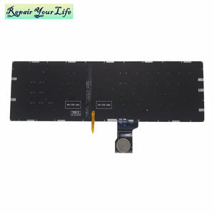 Teclado ruso para juegos RU genuino para ASUS ROG Strix GL502 GL502VM <span class=keywords><strong>GL502VS</strong></span> GL502VT GL502VY 9Z.ND2LN.801 teclado con retroiluminación - Product Image 4