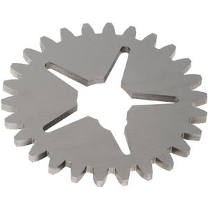 OEM शीट धातु झुकने सूत्र लेजर काटने स्टील कॉफी टेबल कस्टम धातु काम - Product Image 3