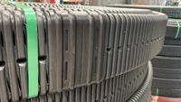 Tuyau de drainage plat perforé en PEHD pour terrains de football, prix usine, pour installation souterraine