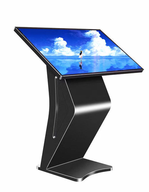 32/43/50/55/65 Inch K Shape Menu Board Android Interactive Touch Screen Monitor Indoor Digital Signage and Displays