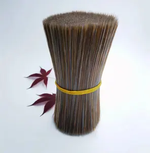 Chopand 100% PBT Tapered Synthetic Filaments For Paint Brush