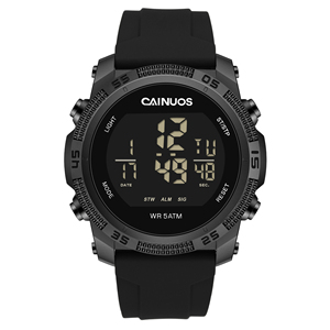 Reloj Deportivo con Estilo, CAINUOS, con Función de Cronógrafo, Resistente al Agua 5 ATM, Producto Nuevo, 8012 - Product Image 5