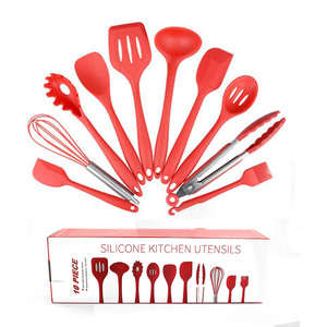 Accesorios <span class=keywords><strong>de</strong></span> cocina <span class=keywords><strong>de</strong></span> silicona <span class=keywords><strong>de</strong></span> grado alimenticio <span class=keywords><strong>Juego</strong></span> <span class=keywords><strong>de</strong></span> herramientas <span class=keywords><strong>de</strong></span> cocina para la cocina - Product Image 3