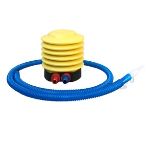 Mini bomba de aire, bomba de pie, inflador portátil de doble propósito de 500cc para equipos deportivos de fútbol - Product Image 5