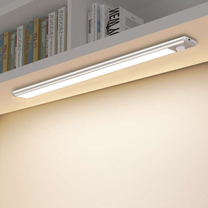 Capteur de mouvement magnétique USB d'usine LED sous la lumière de l'armoire éclairage de meubles LED veilleuse - Product Image 4