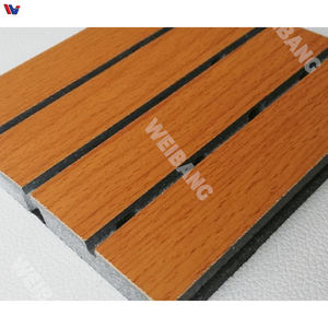 Panneau acoustique perforé moderne sur mesure à motif de trous, haute réduction du bruit pour magasin de détail, hôtel, appartement, chambre, présentoir de marque - Product Image 6