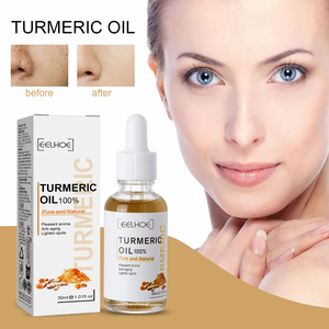 Aceite esencial de cúrcuma, masaje corporal Facial, hidratante, elimina las manchas oscuras, se desvanecen, líneas finas, brillo, <span class=keywords><strong>esencia</strong></span> de piel suave - Product Image 6