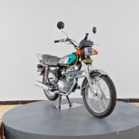 Moto à essence puissante 7,2 kW 125 cm³ à double démarrage (électrique et manuel) pour usage quotidien – Moto à deux roues