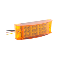 Vente en gros de feux latéraux LED pour camions 12V 24V, lampes indicatrices de largeur pour remorques, feux indicateurs pour bateaux, garantie de 12 mois