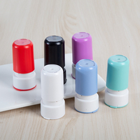 Sello Fotosensible de Plástico GT20 Personalizado con Diseño sin Sellado de Bordes, Disponible en 6 Colores