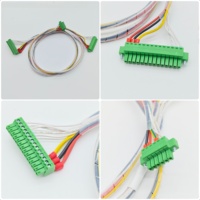 Arnés de Cables Personalizado con Conector Molex Micro-Fit 3.0 a JST y Bloque de Terminales para Equipos Industriales