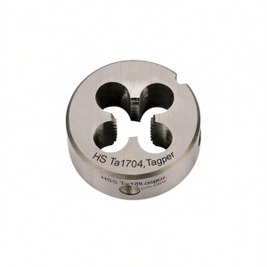 Ttake Unf Round Die Hand And Machine Hss Ta1704 Din En 22568 Tolerance B 7108 Straight Taper - Product Image 2